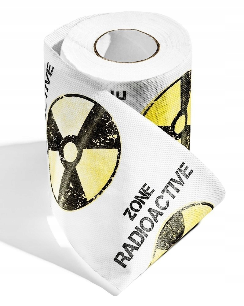 ТУАЛЕТНАЯ БУМАГА RADIOACTIVE ZONE XL
