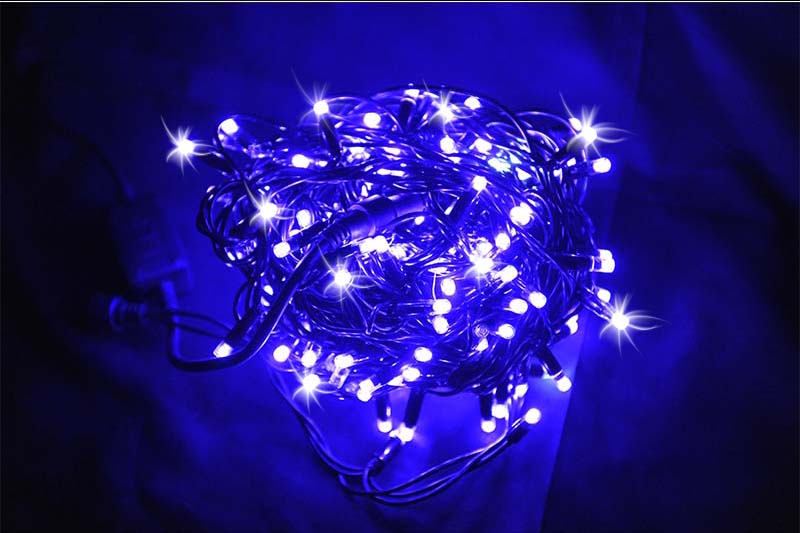 LAMPKI CHOINKOWE LED 500 GRUBY KABEL + Flash 40m Rodzaj lampki choinkowe