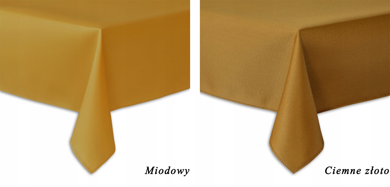 OBRUS PLAMOODPORNY - 140X200 - SOLID CZARNY Wzór dominujący gładki