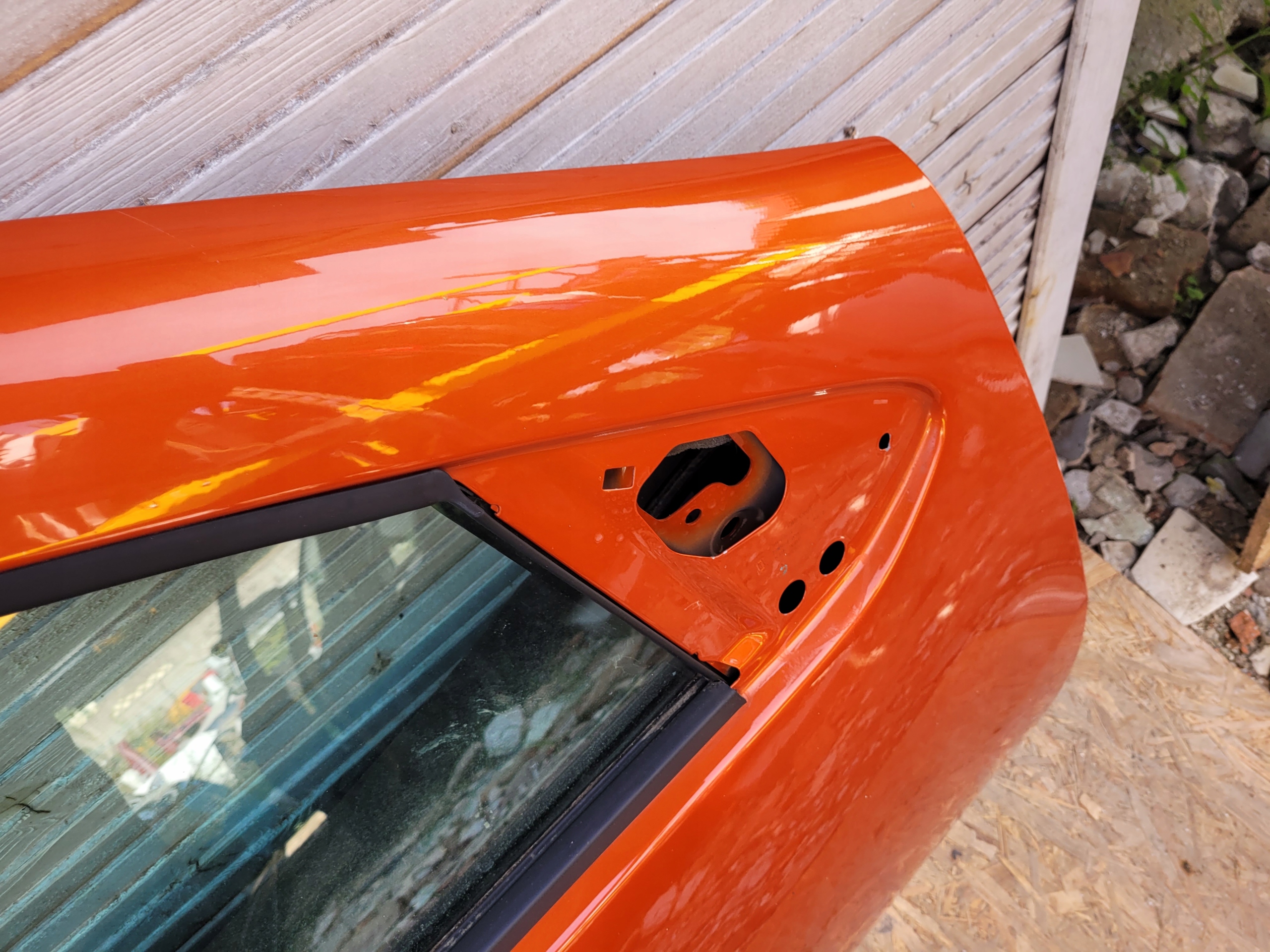 door front front right DACIA DUSTEF II LIFT