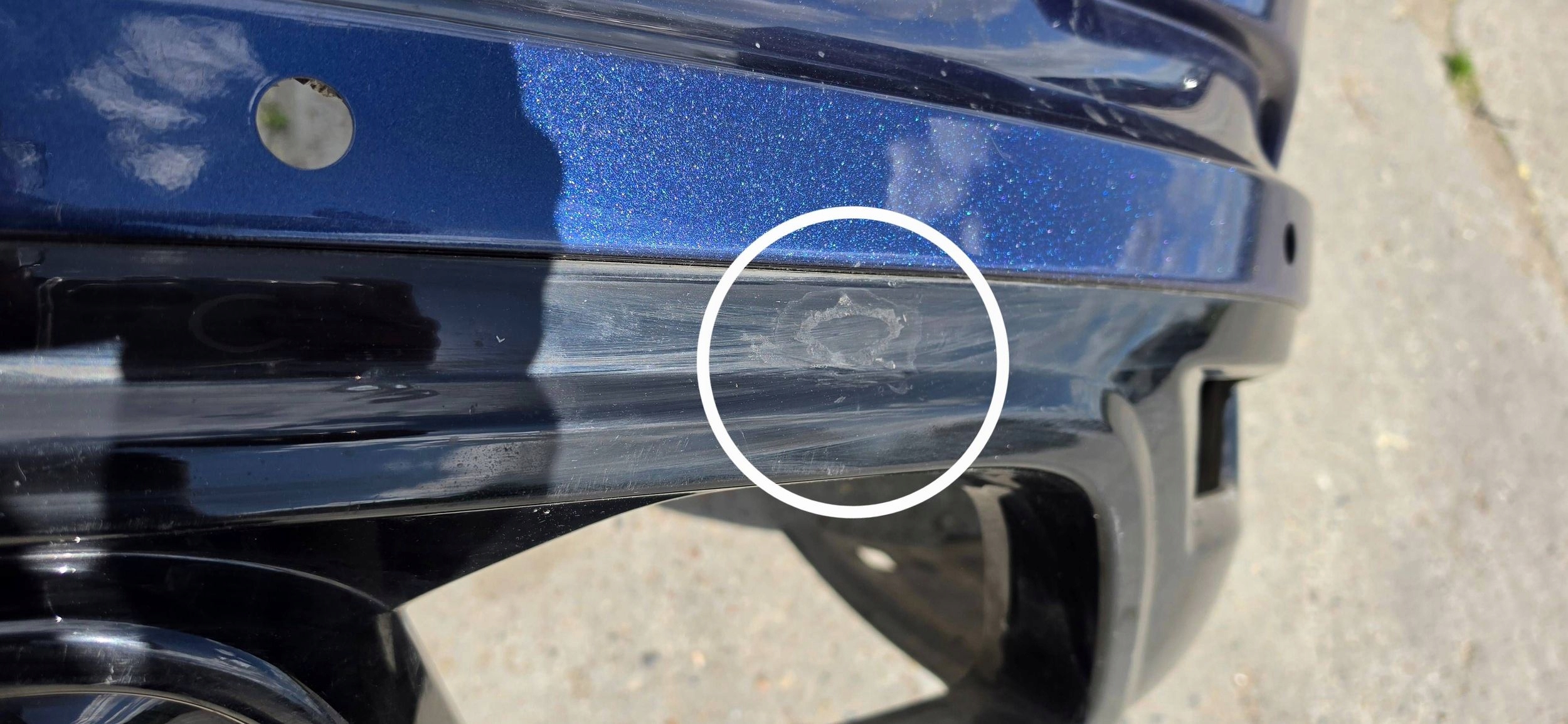 Range Rover Sport SVR before lift 2013-2018 L494 bumper rear