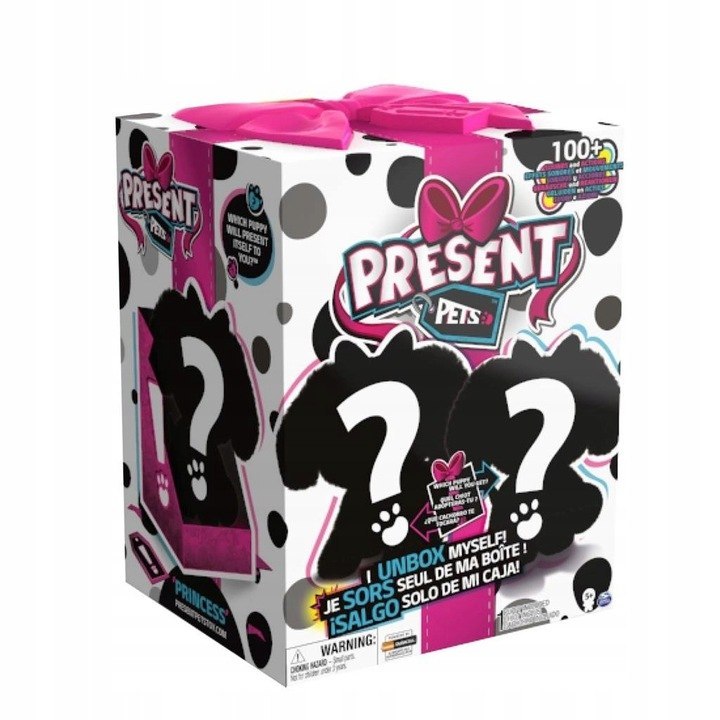 

Present Pets Interaktywny Piesek Fancy 6051197