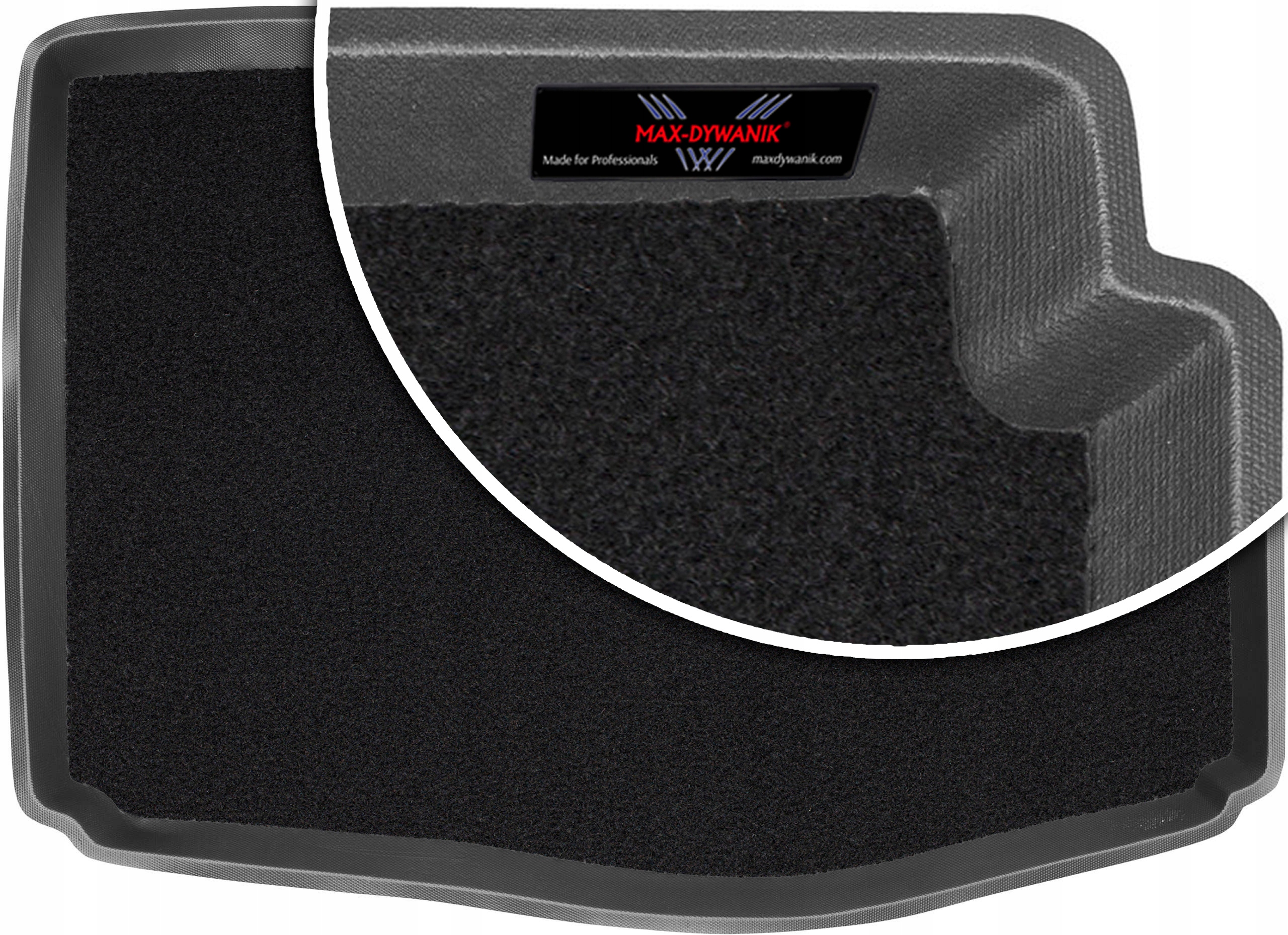 Alfa Romeo Mito Hatchback 2008-2018 Kufr s velurovou vložkou