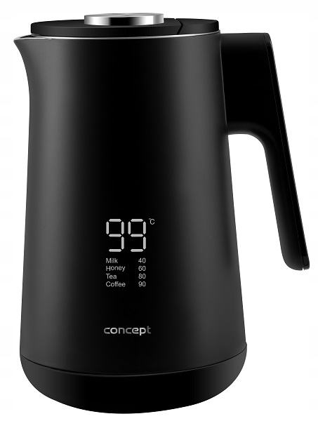 Czajnik elektryczny Concept Intuitive 1500W czarny