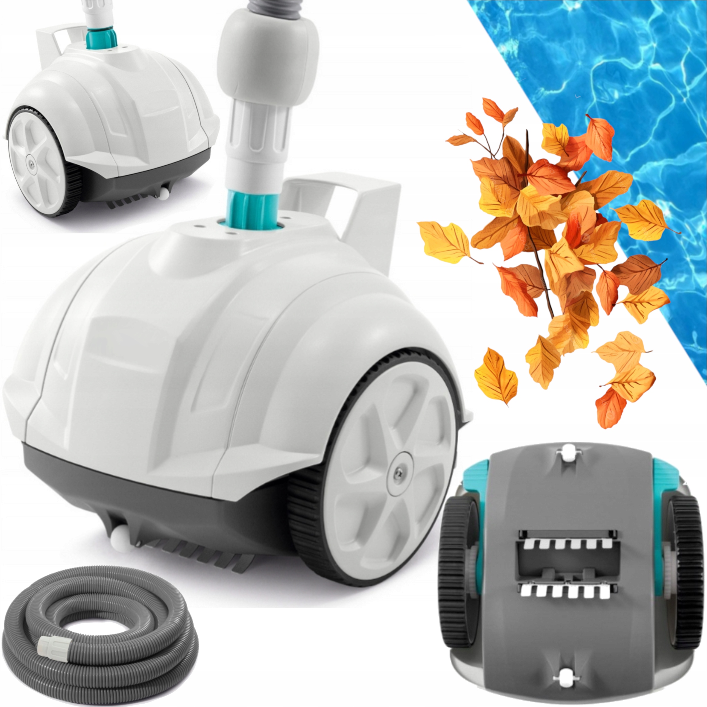 Robot Na Čištění Bazénu Vysavač Bazén Vysoká Účinnost