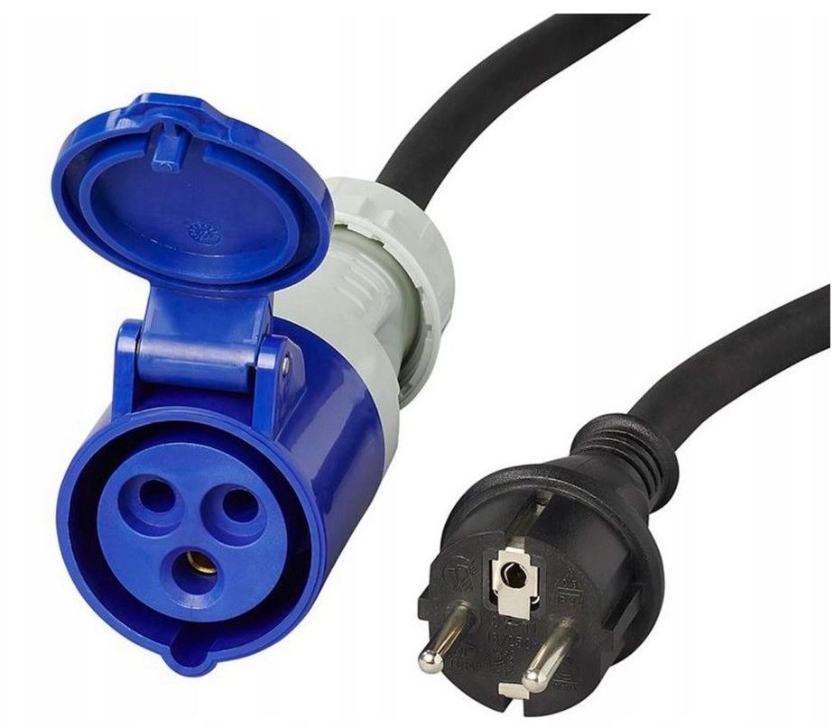 ADAPTER GNIAZDO CE/SCHUKO PORTOWE - WTYCZKA 230 Z2008270