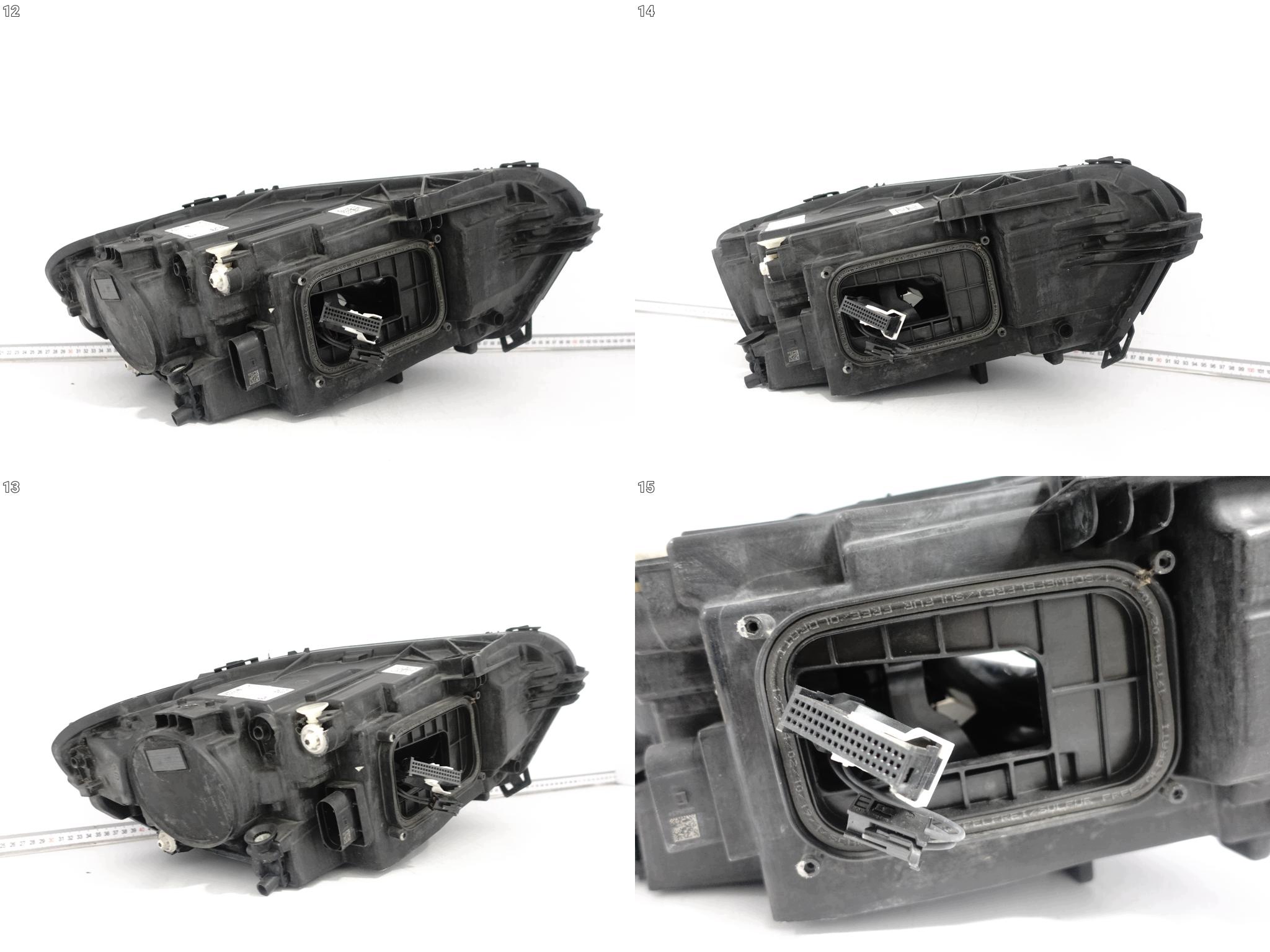 MERCEDES CLA II 2 X118 C118 19-23 light FULL LED HIGH PERFORMANCE left EU