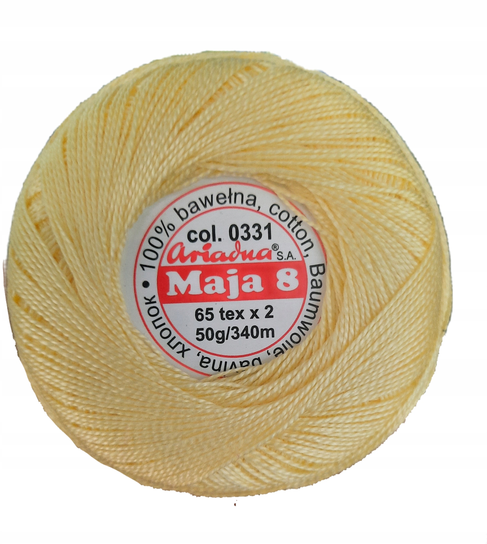 Kordonek Maja 8 ariadna 340m 331 wanilia