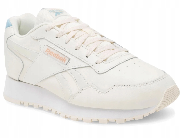 Reebok Dámské Kožené Sportovní Boty Béžové 42,5 3R5G2* Eu 42,5 3