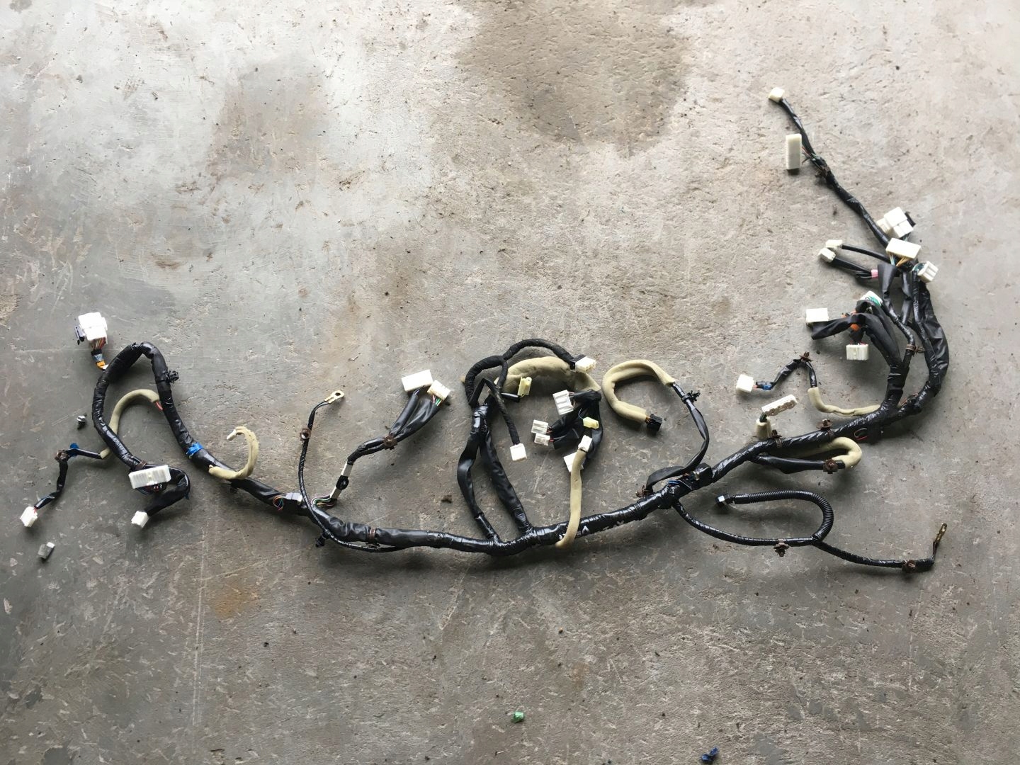 Subaru XV 13-17 Проводка Дошки Konsoli1302fj333