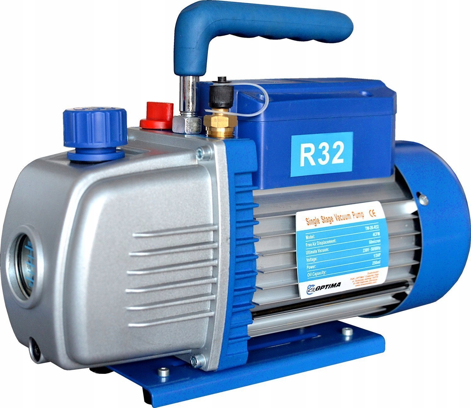 POMPA PROZNIOWA 1ST BEZISKROWA120l min R32 1234YF