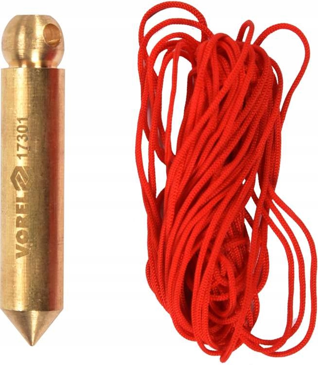 

Pion Murarski Z Linką Sznurkiem 5m Tradycyjny 50G