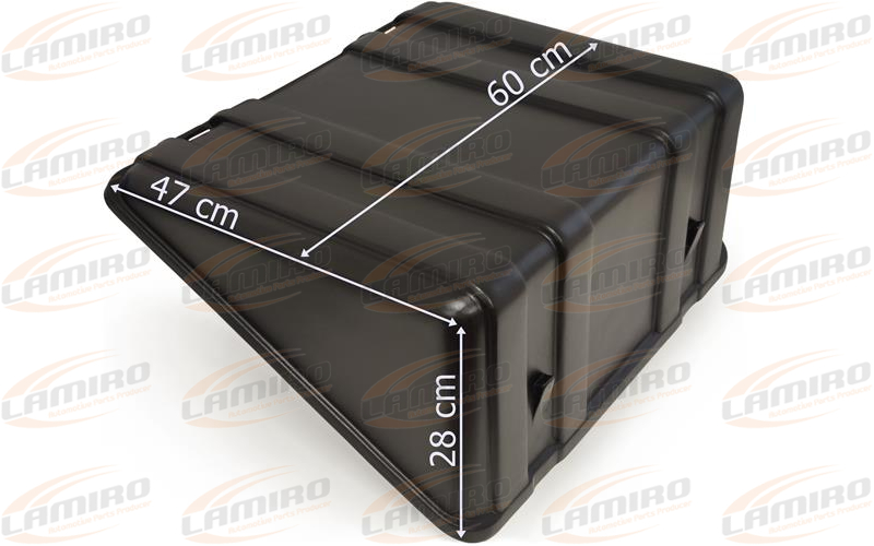 0230-7EX - IVECO EUROCARGO КРИШКА БАТАРЕЙНОГО ВІДСІКУ