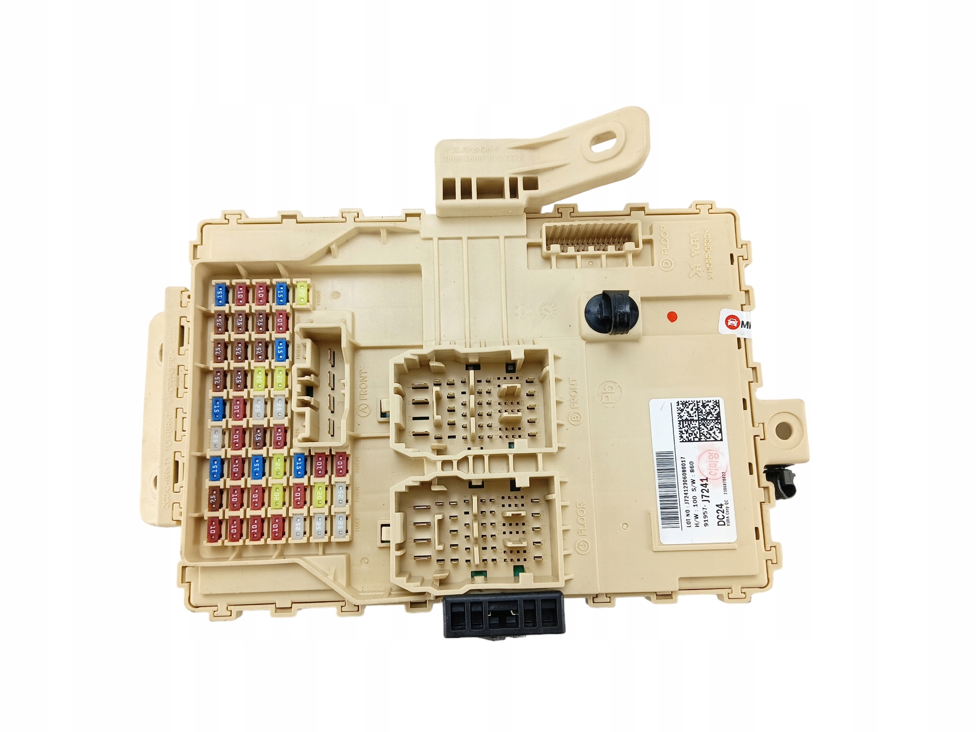 SKRZYNKA BEZPIECZNIKÓW KIA PROCEED III 3 CD 91957-J7241 Typ samochodu Samochody osobowe