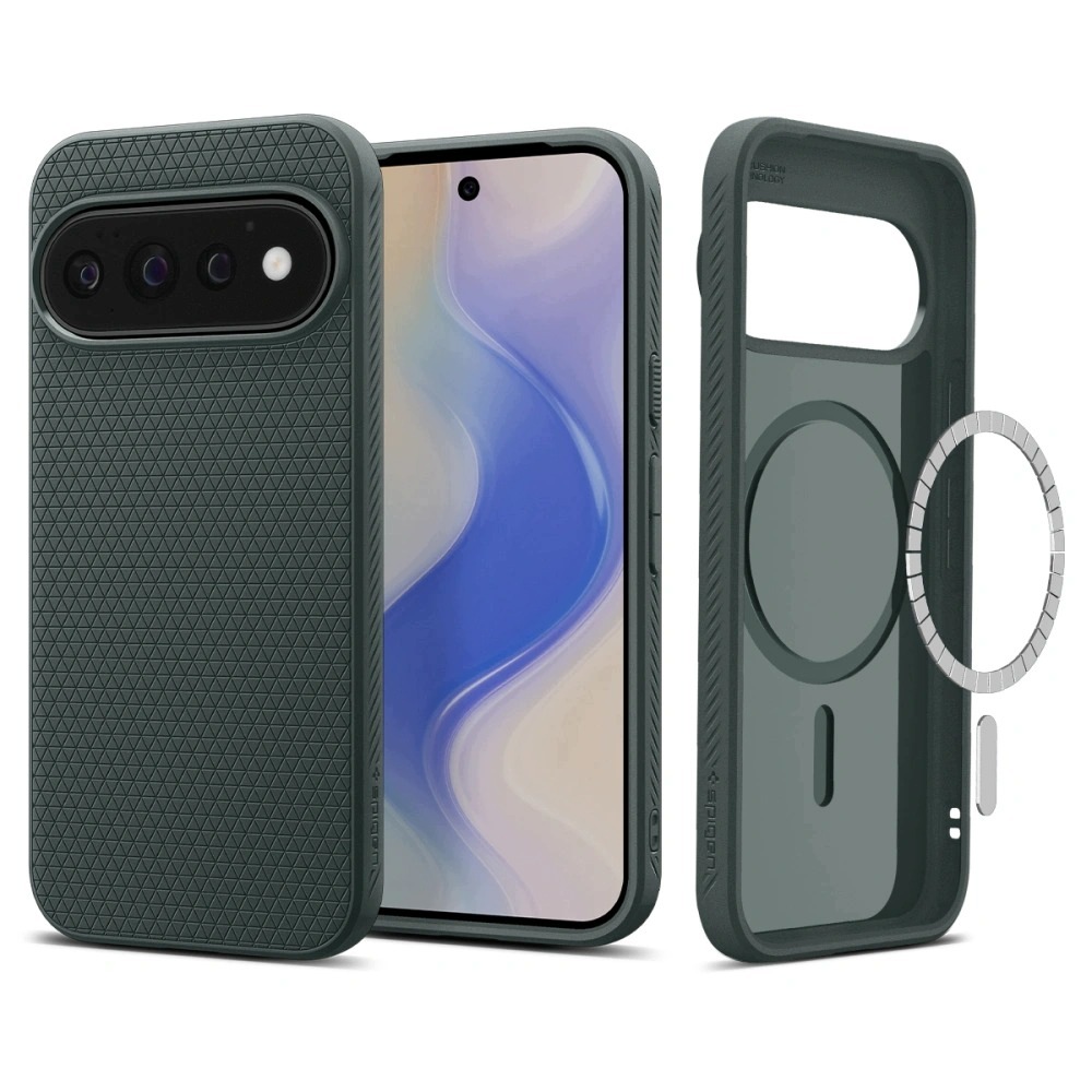 Plecki Spigen do Google Pixel 11 Pro XL zielony