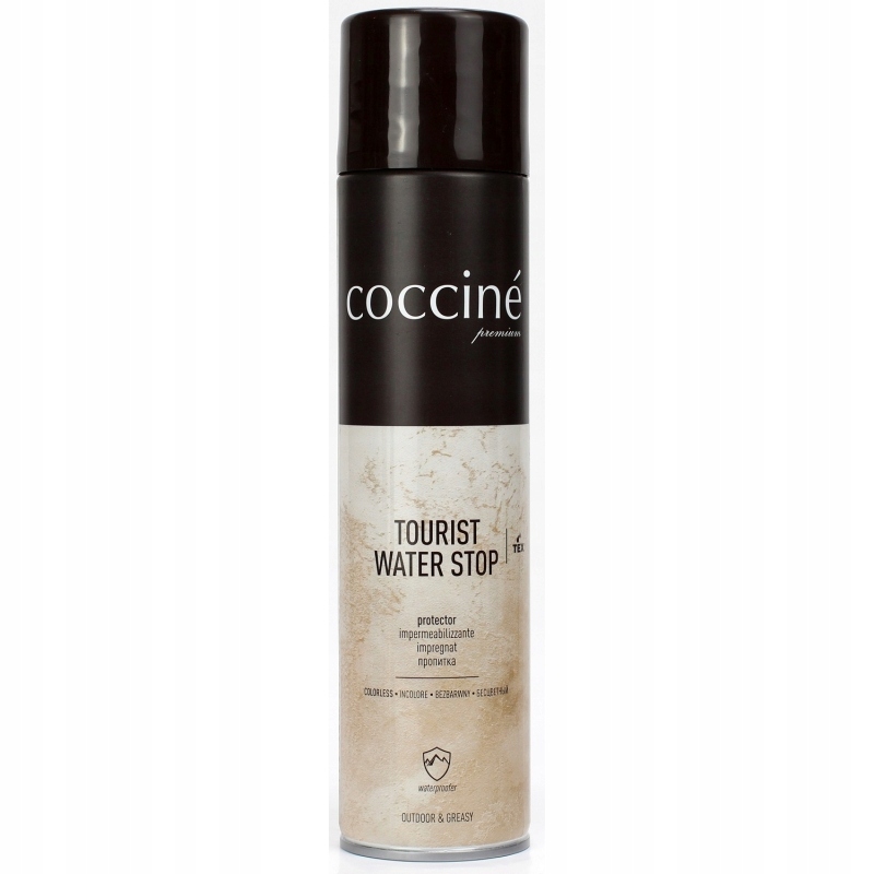 ZESTAW WODA STOP IMPREGNAT ZAMSZU NUBUKU + GĄBKA! Marka Coccine