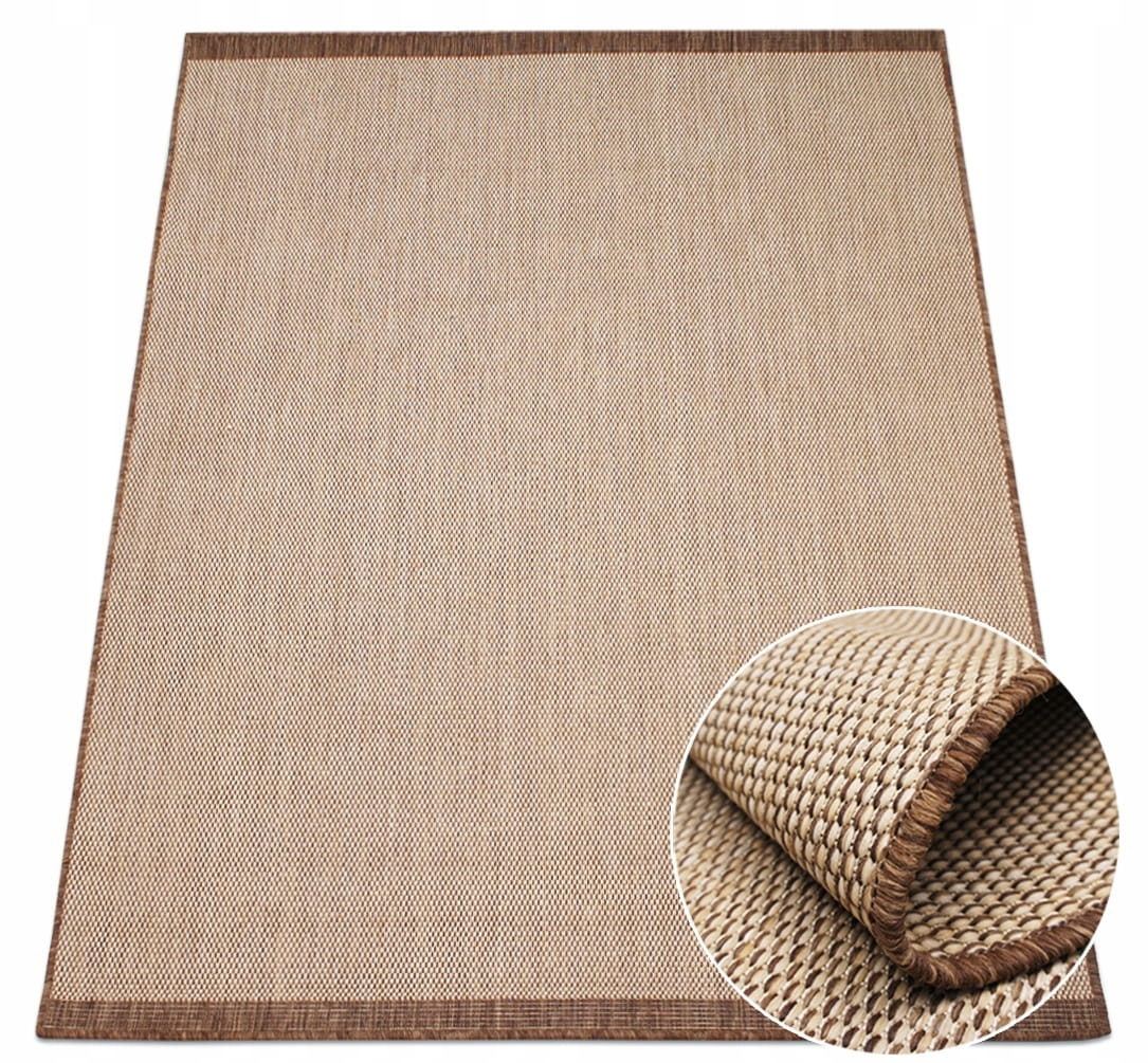 Koberec Venkovní Terasový Oboustranný Na Terasa Balkon Šňůrková Podložka 80X150