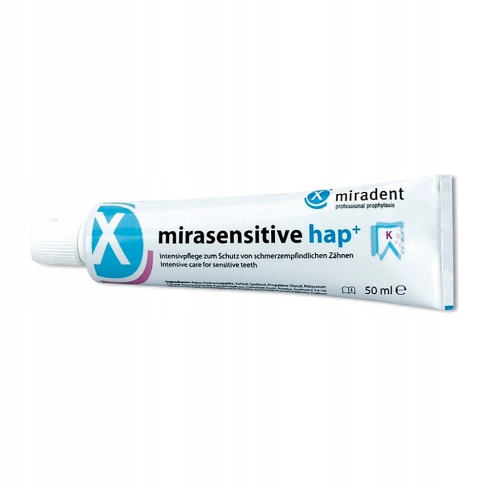 

Miradent Mirasensitive hap+ 50ml pasta do zębów