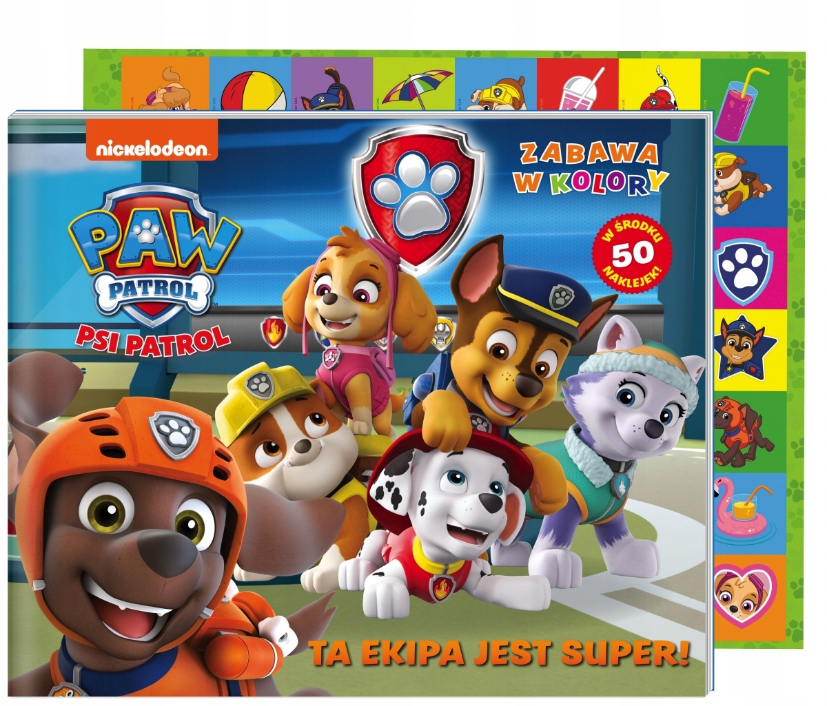 

Psi Patrol Zabawa w Ta ekipa jest super! Kd