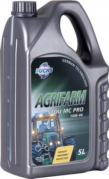 Olej Agrifarm Stou 10W40 MC PRO, 5 l