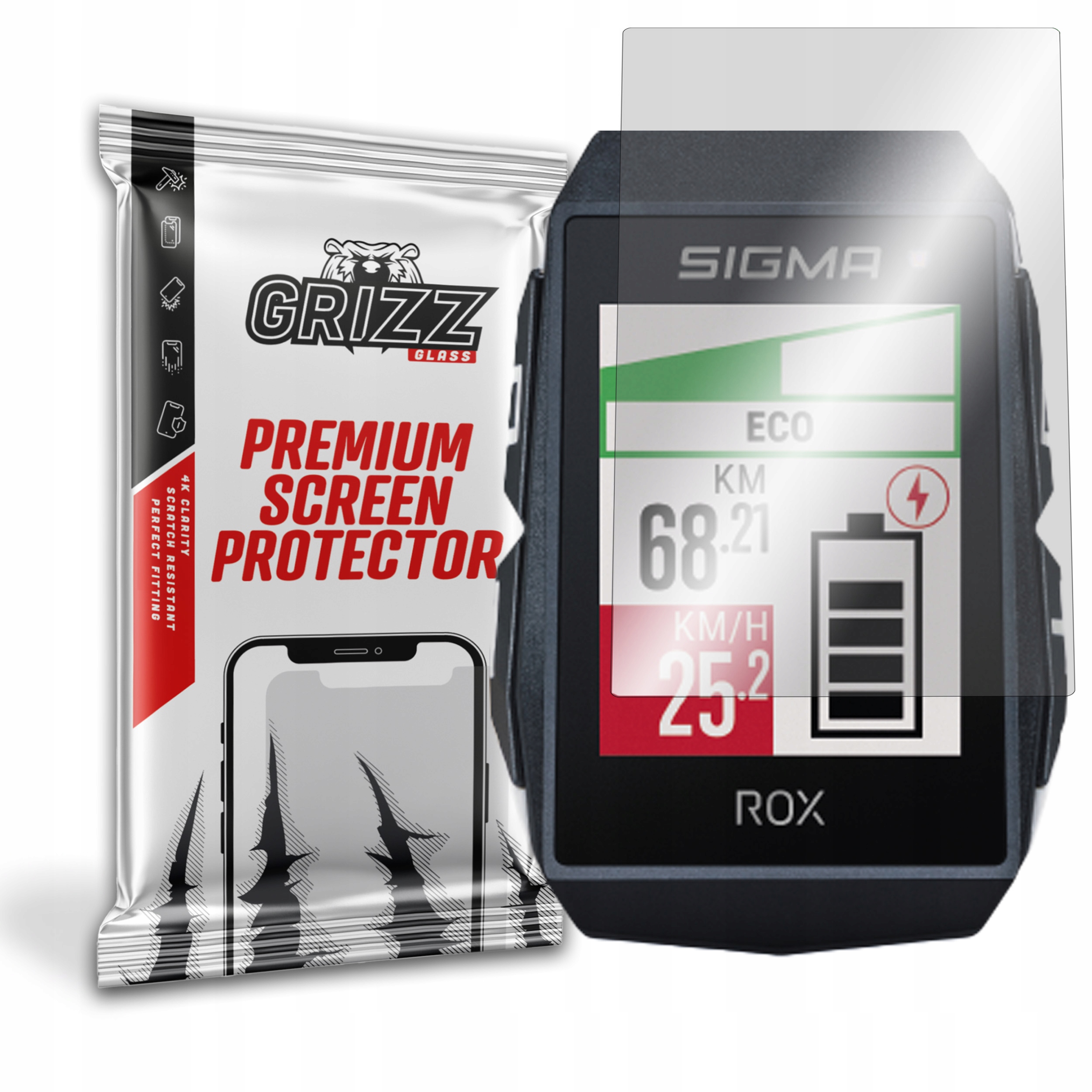 

Szkło hybrydowe do Sigma Sport Rox 11.1 Evo