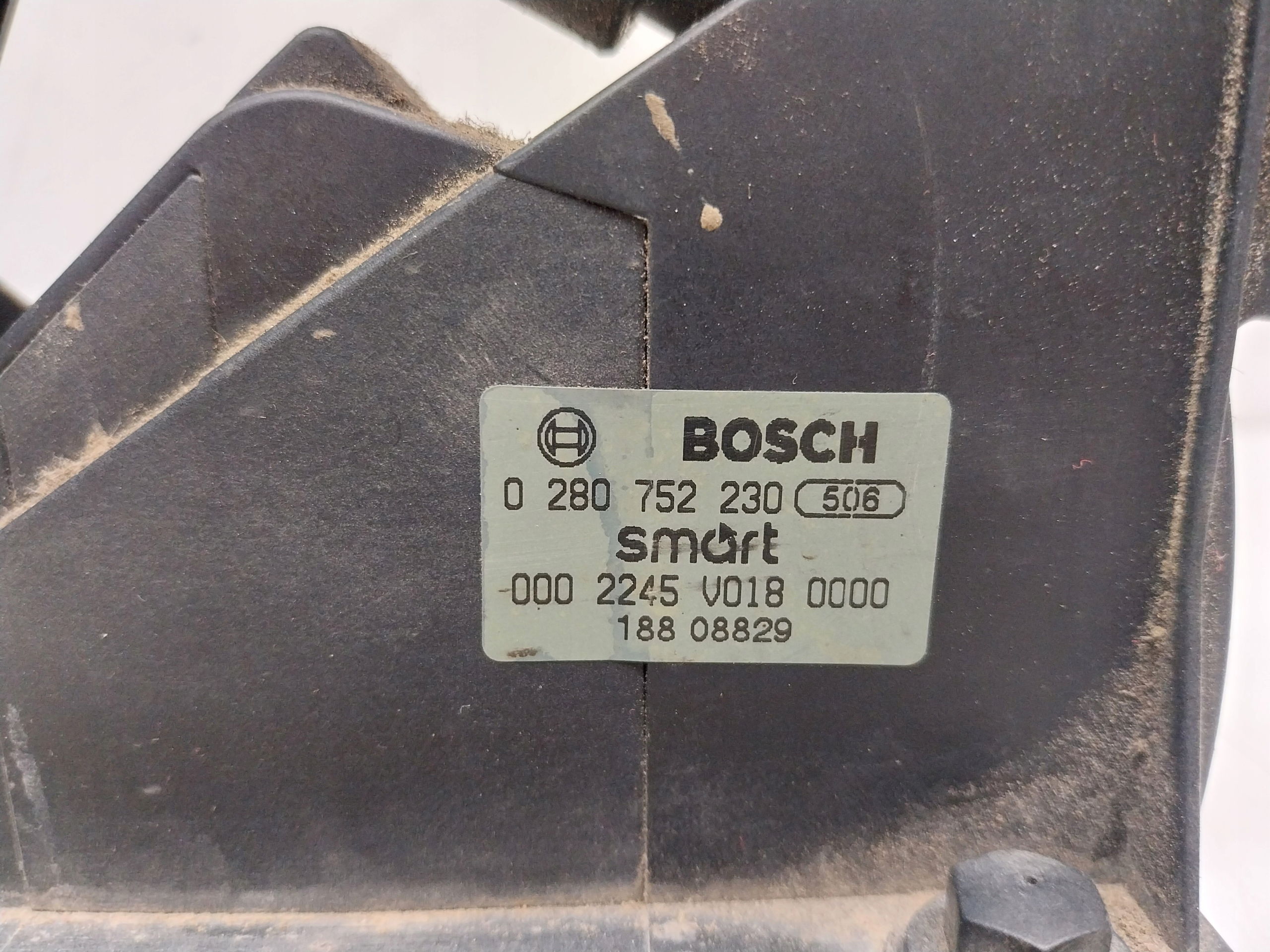 Smart MC01 Gaspedal 0,6B 0280752230