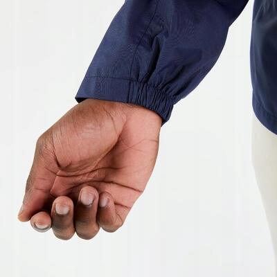 Kurtka przeciwdeszczowa żeglarska męska Tribord Sailing 100 Kolor dominujący odcienie niebieskiego