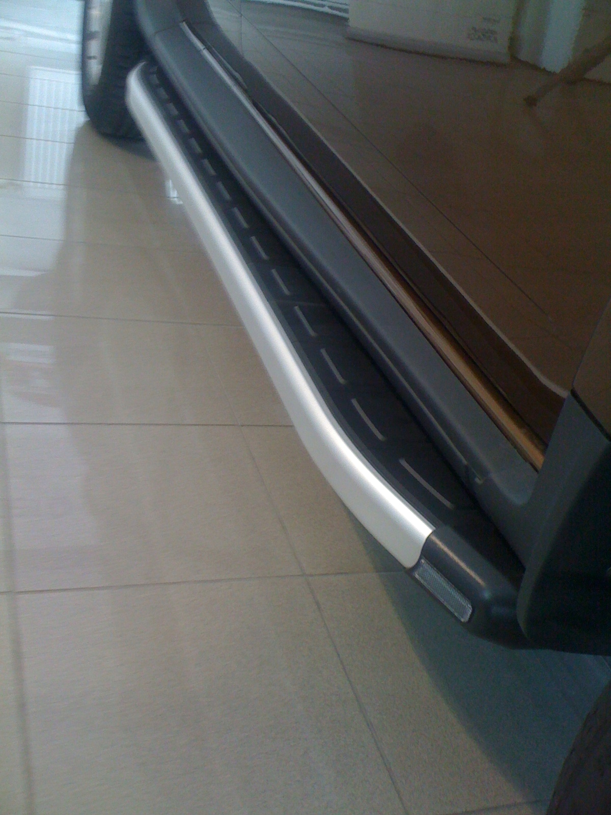 CITROEN C-CROSSER 2007-2012 STOPNIE BOCZNE ORUROWANIE PROGI Producent inny