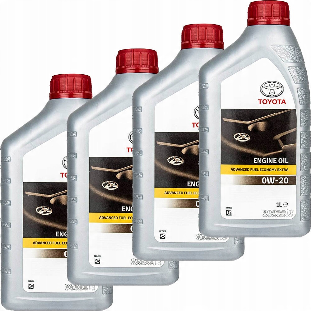 

Toyota Advance Fuel Economy 0W20 4L