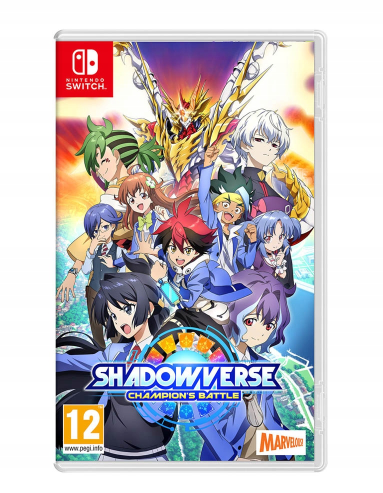 Shadowverse: Champion’s Battle Nintendo Switch