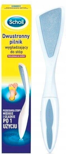 

Scholl Dwustronny pilnik wygładzający do stóp x1