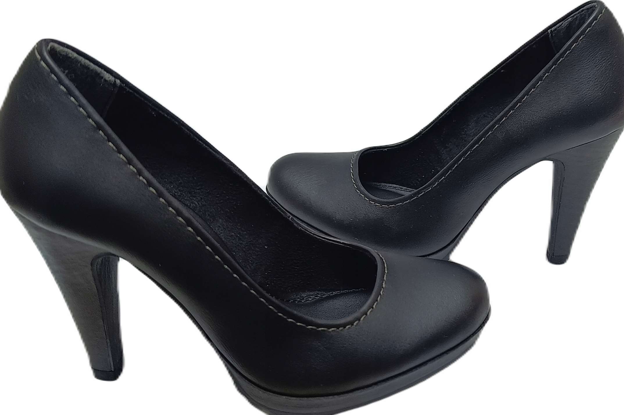 Pohodlné podpatky Marco Tozzi 22406-23 černé, velikost 35