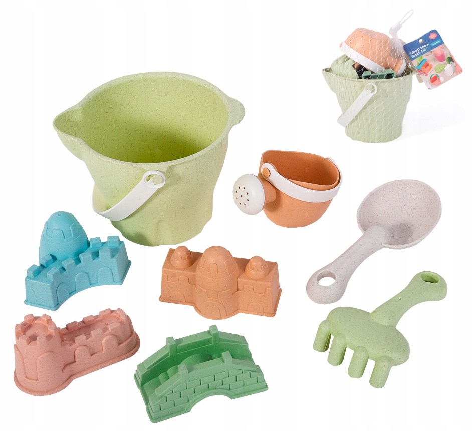 

Zestaw Do Piasku Piaskownicy Wiaderko 8 el. Woopie