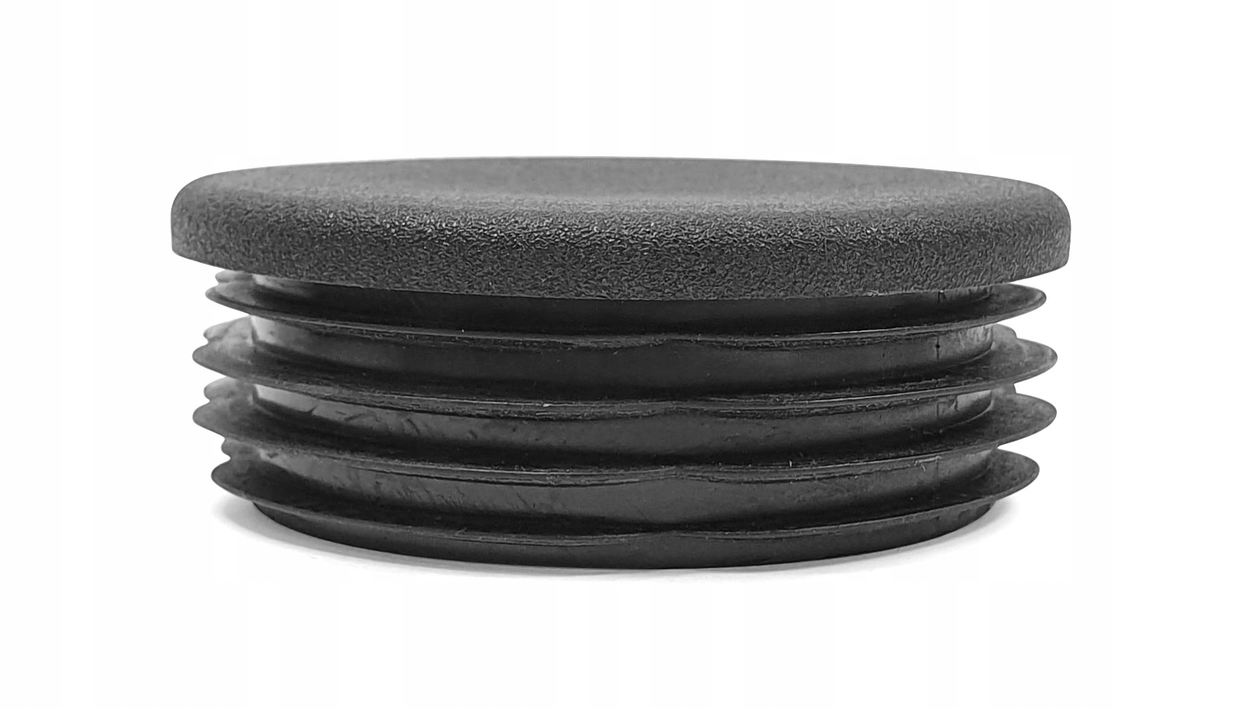 

Zaślepka Czarna FI76 Okrągła 1SZT