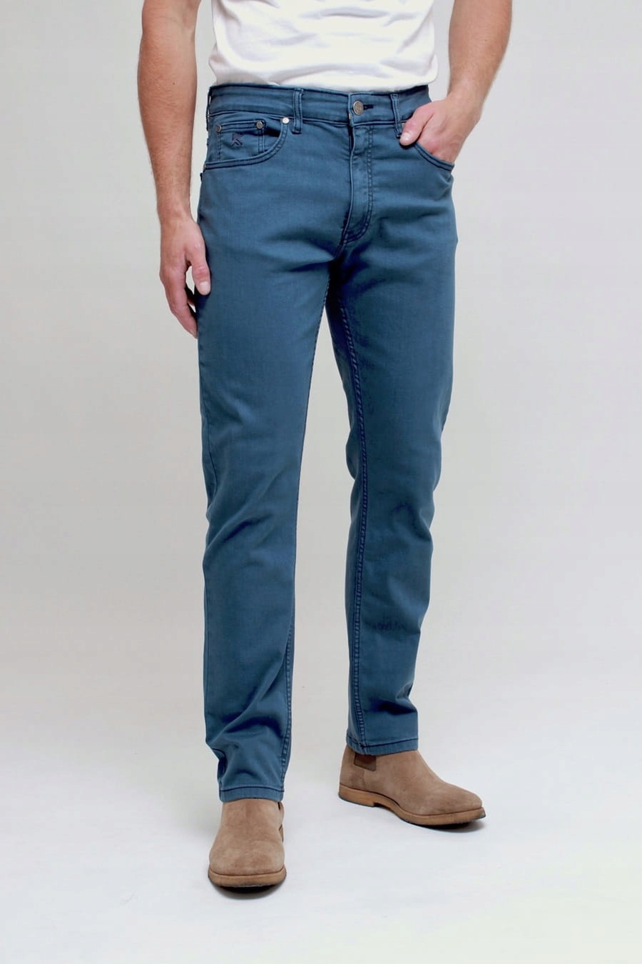 Velké džínové kalhoty Kam Jeans velké velikosti 52