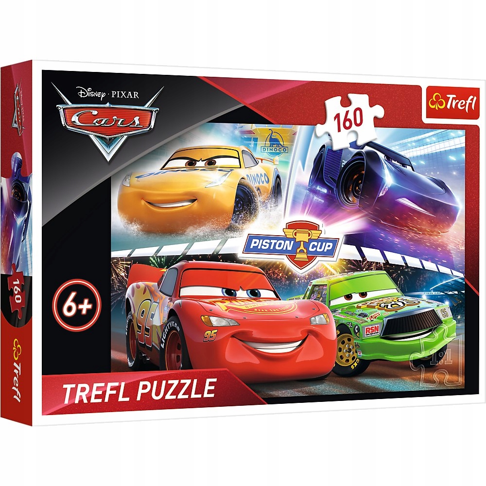

Trefl Puzzle Zwycięski wyścig 160 el. 15356