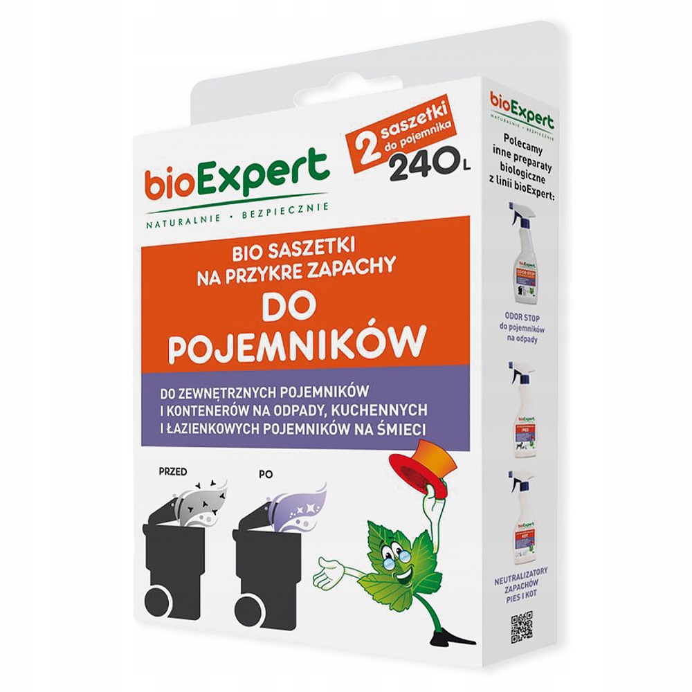 

Neutralizator Zapachów Do Kosza Na Śmieci 2szt.