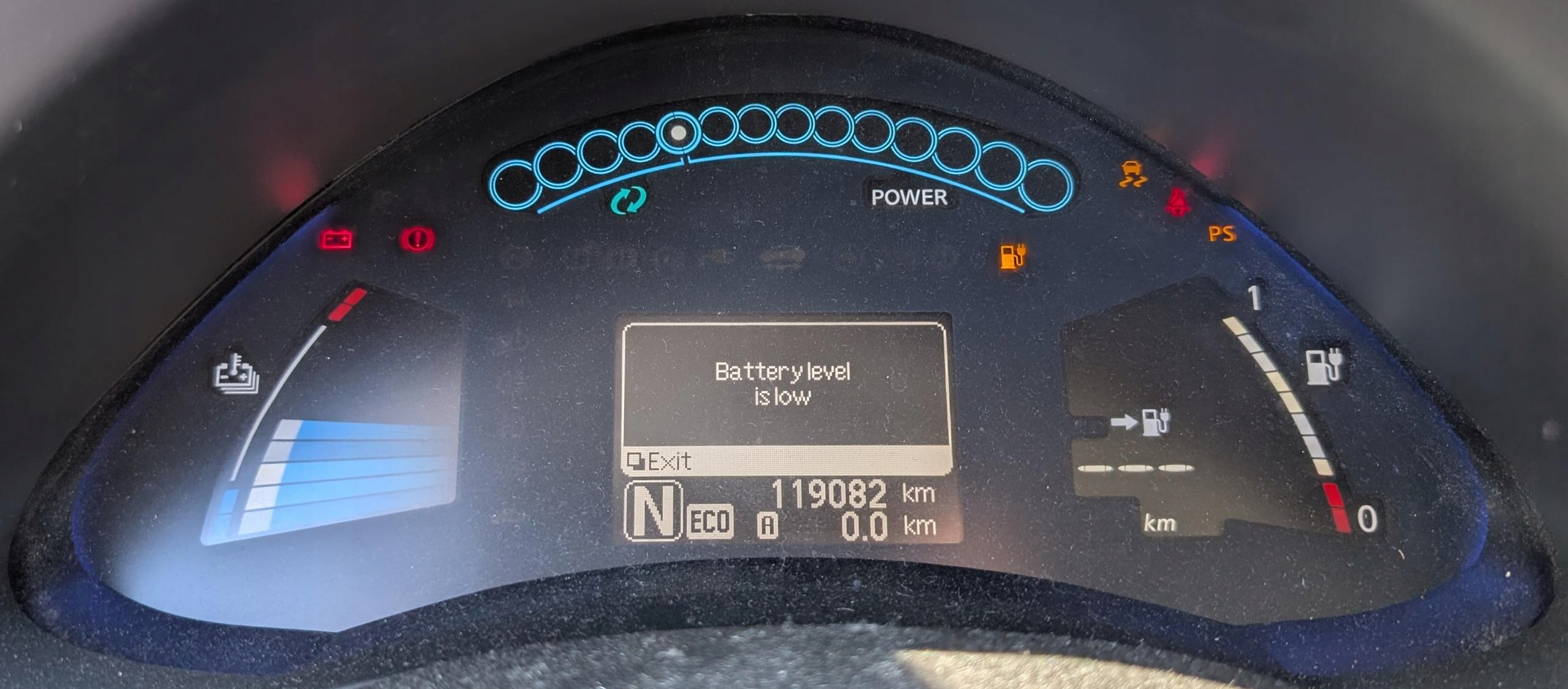 dials NISSAN LEAF and 2011-2017 24810-4NR0A EUROPA