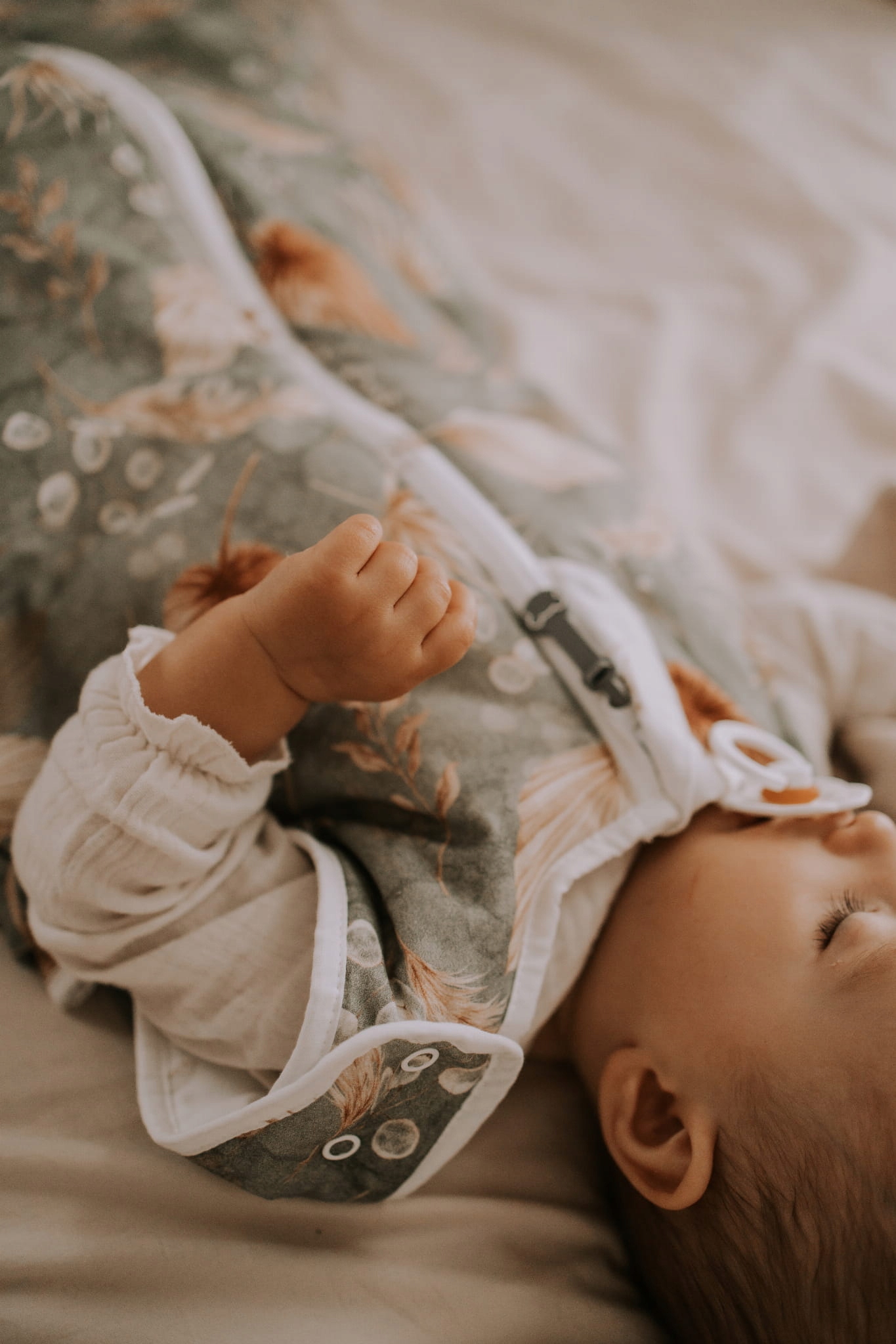 Śpiworek do spania niemowlęcy 2.5 TOG NewBorn Sticks Sleepee Bohater brak