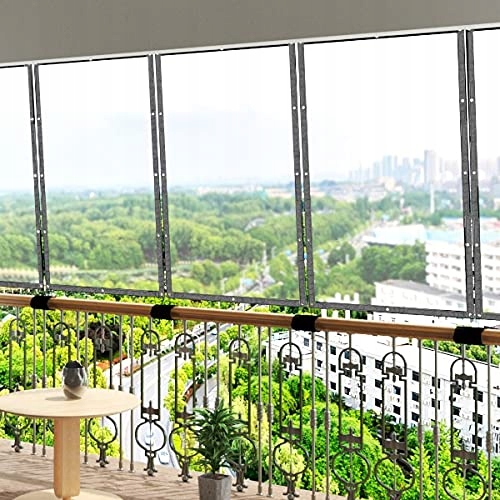 Plandeka 380/m² PVC z oczkami 3x5 Przezroczysta Kod producenta WOLTU