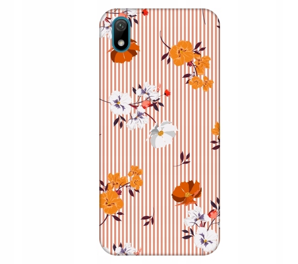 

Etui na telefon Huawei Y5 2019 Kwiaty vintage wzór