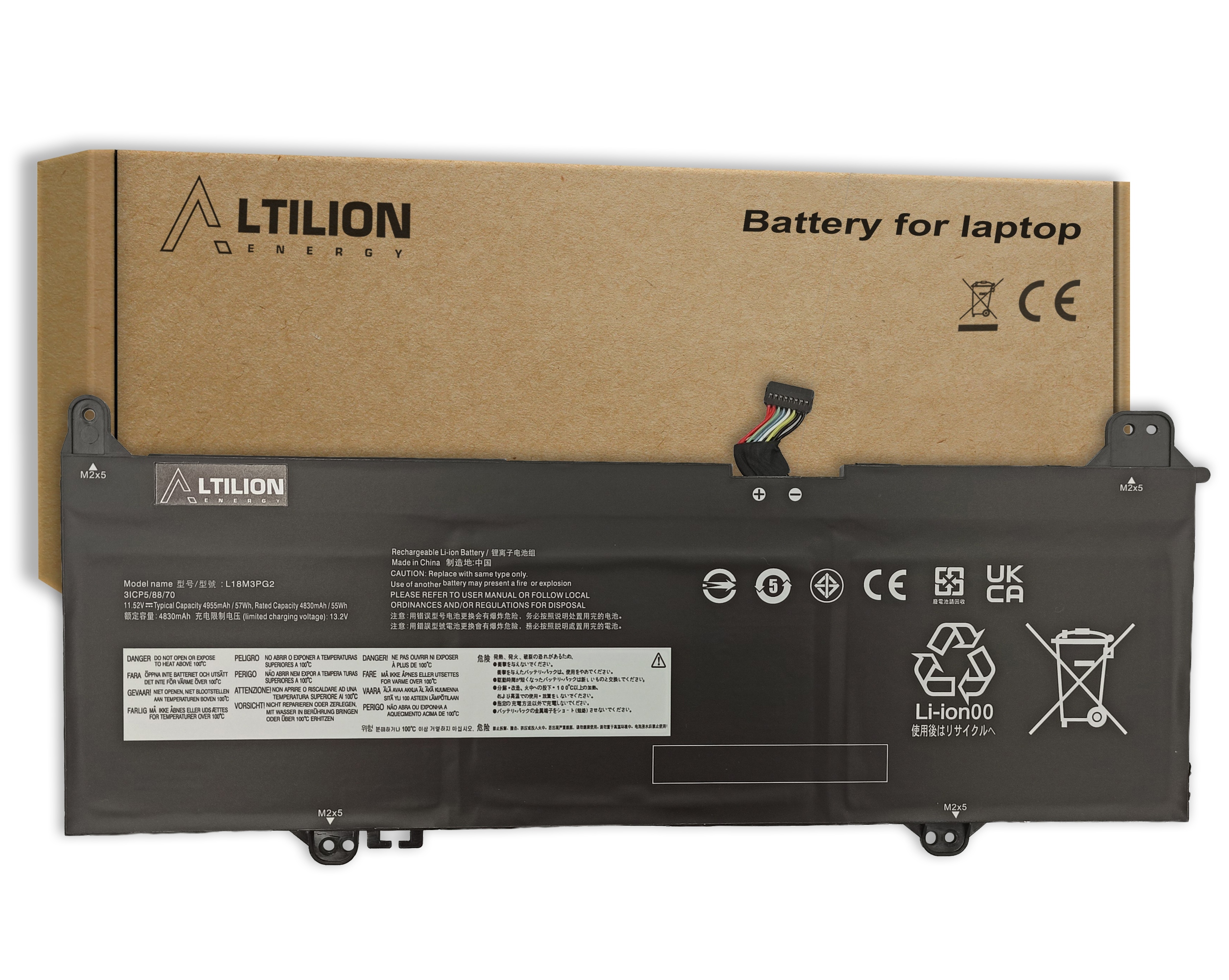 Bateria Altilion Energy L18M3PG2 kompatybilna z Lenovo