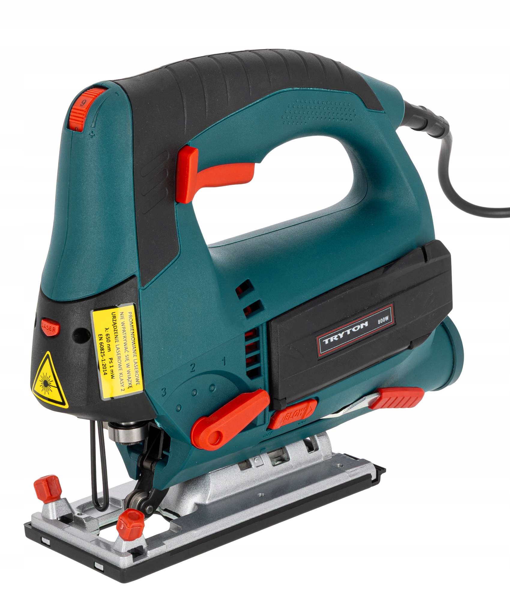 Přímočará pila 800W podřezávání Tryton TMR800K