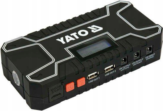 Yato Power Bank 12000 mAh Rozbeh