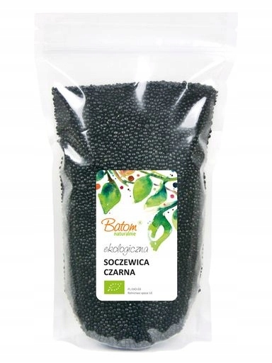2x Batom Čočka černá Beluga Ekologická Bio 1 kg Batom
