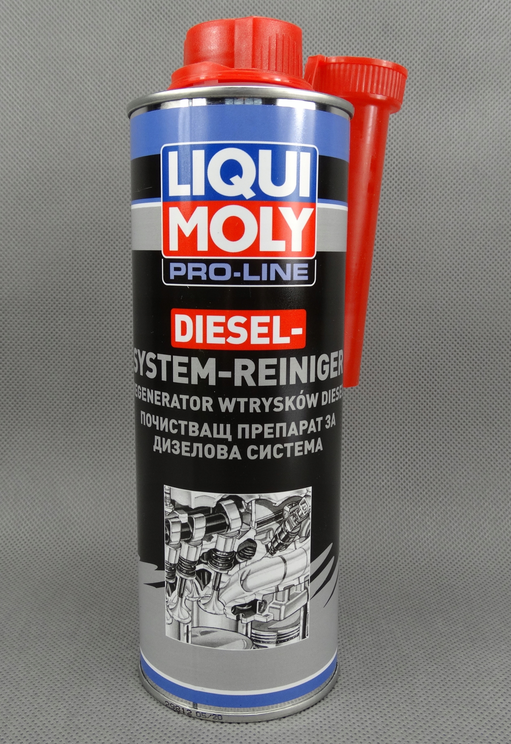 LIQUI MOLY REGENERATOR WTRYSKÓW DIESEL 20450 500ML Rodzaj dodatki do oleju napędowego