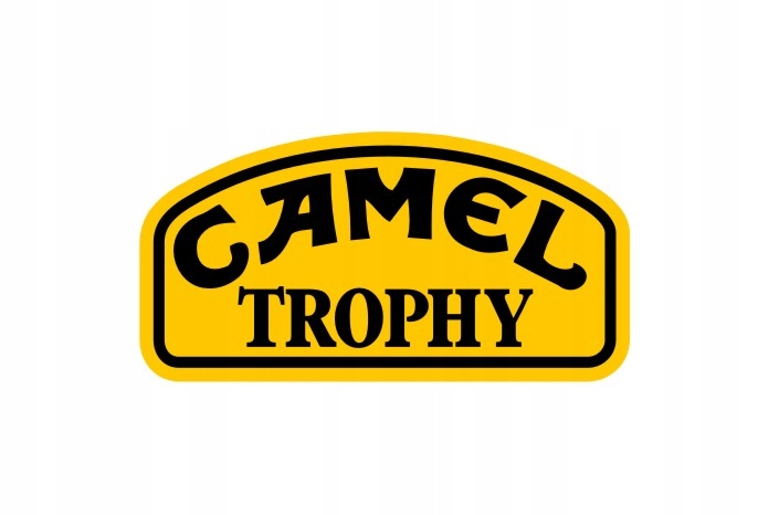 Naklejka Camel Trophy naklejka z rajdów Dakar 2013-2025!