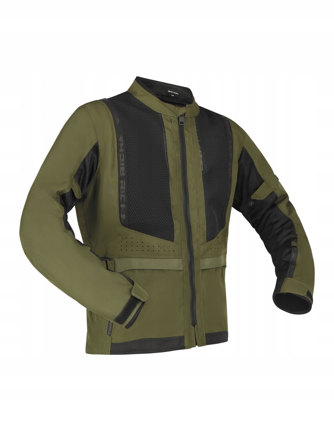Motocyklová Bunda Richa Monaco Zelená Mesh Wp M