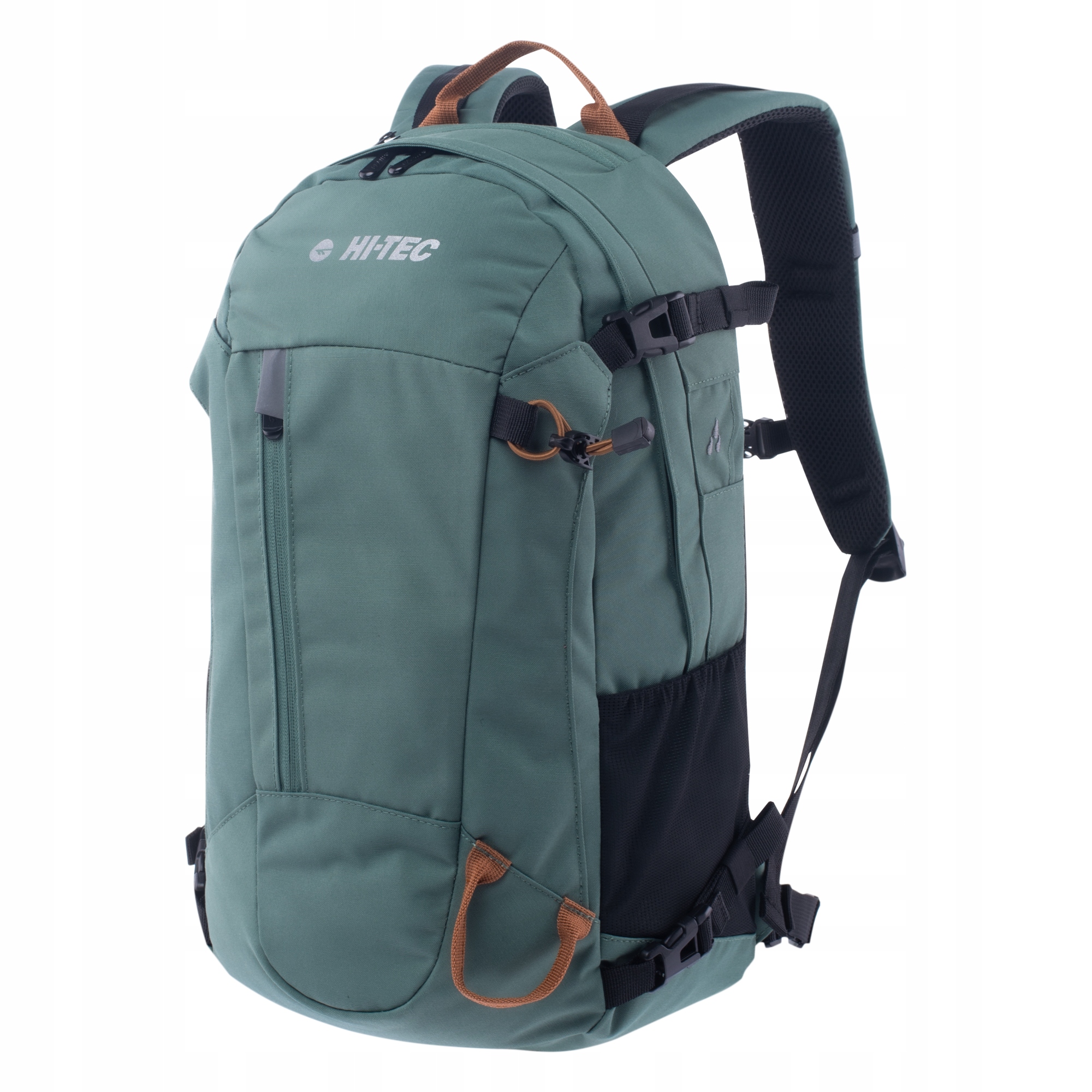 Batoh Hi-tec River pro muže, dámský, horský, cestovní, olivový