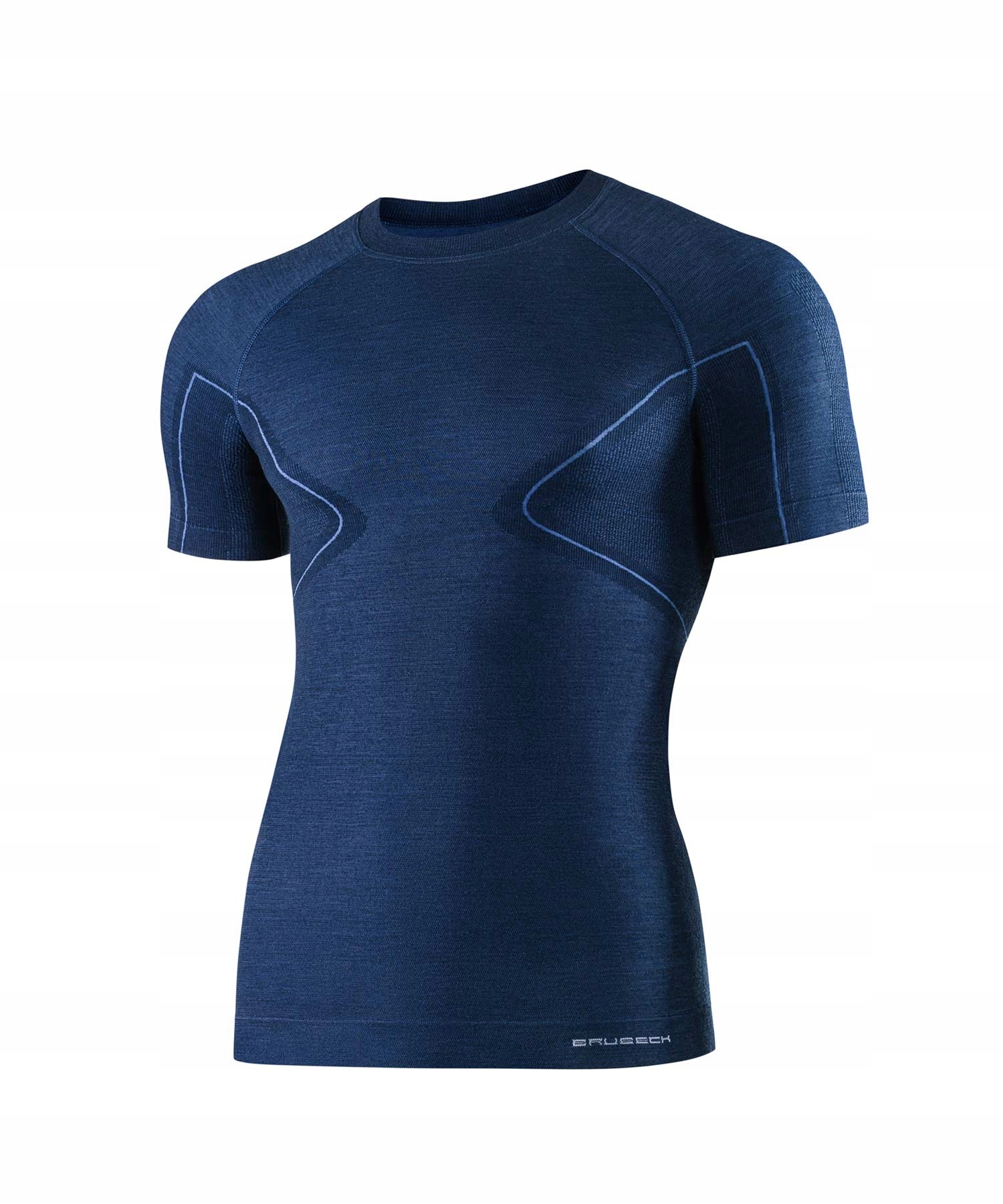 Koszulka Termoaktywna Męska Brubeck Active Wool Wełna Merino Ciepła